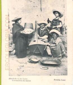 aa5637 - ECUADOR - Vintage Postcard - ETHNIC - Indios
