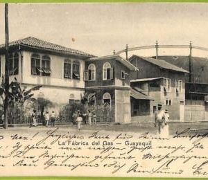 af2389 - ECUADOR - Vintage Postcard -  Guayaquil - 1906