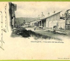 af2404 - ECUADOR - Vintage Postcard -  Guayaquil - 1902