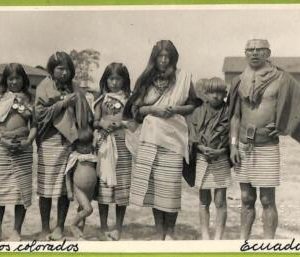 aa5647 - ECUADOR - Vintage Postcard - Indios Colorados