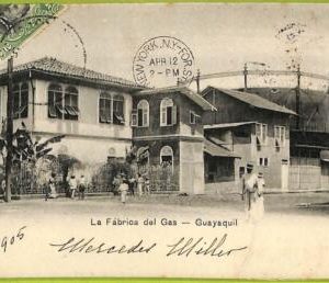 af2396 - ECUADOR - Vintage Postcard -  Guayaquil - 1905