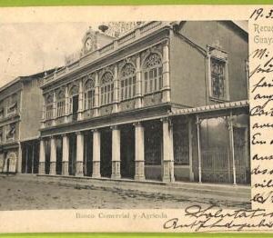 af2409 - ECUADOR - Vintage Postcard -  Guayaquil - 1902
