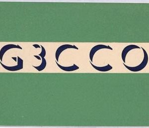 ad9099 - GREAT BRITAIN - RADIO FREQUENCY CARD - England - 1950