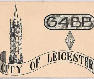 ad9151 - GREAT BRITAIN - RADIO FREQUENCY CARD - 1950