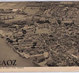 ad9177 - GREAT BRITAIN - RADIO FREQUENCY CARD - 1950