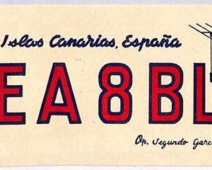 ad9257 - SPAIN - RADIO FREQUENCY CARD  - Madrid -  1955
