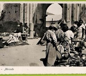 af2456 - GUATEMALA - VINTAGE POSTCARD - Antigua - Mercado