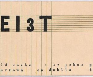 ad9187 - IRELAND - RADIO FREQUENCY CARD -  1949