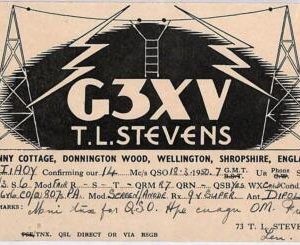ad9165 - GREAT BRITAIN - RADIO FREQUENCY CARD - England - 1950