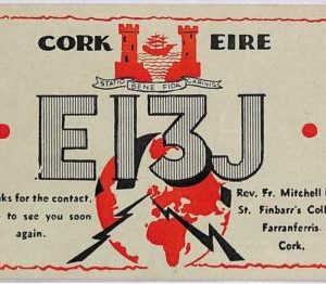 ad9186 - IRELAND - RADIO FREQUENCY CARD -  1950