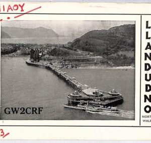 ad9179 - GREAT BRITAIN - RADIO FREQUENCY CARD - 1947