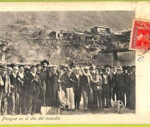 ah0159 - CHILE  - VINTAGE POSTCARD - Pisagua - 1908