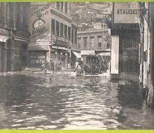 ah0155 - CHILE  - VINTAGE POSTCARD - Valparasio - Real Photo - TEXT - 1914