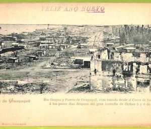 ah0187 - ECUADOR - VINTAGE POSTCARD - Guayaquil