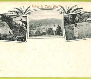ah0167 - COSTA RICA  - VINTAGE POSTCARD - Gruss de Costa Rica - 1904
