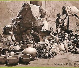 af2500 - GUATEMALA - VINTAGE POSTCARD - Ethnic - 1923