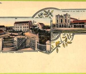 ah0177 - CURACAO - VINTAGE POSTCARD - St.Thomas College, Otrabanda