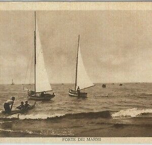 80660  - CARTOLINA d'Epoca - LUCCA  Provincia  - FORTE dei MARMI  1937