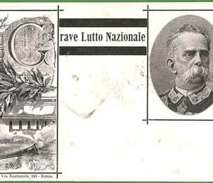 ah1027 - VINTAGE POSTCARD - 1900 - ROYALTY  Reali ITALY Italia