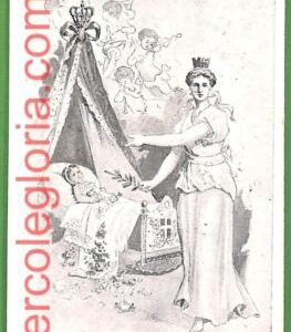 ah1032 - VINTAGE POSTCARD - 1904 -  ROYALTY  Reali ITALY Italia