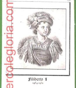 ah0976 - VINTAGE POSTCARD - Filiberto II -  ROYALTY Reali ITALY Italia