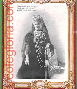 ah1007 - VINTAGE POSTCARD - Margherita di Savoia -  ROYALTY Reali ITALY Italia
