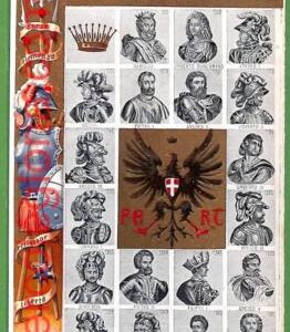 ah1024 - VINTAGE POSTCARD - ROYALTY Reali ITALY Italia