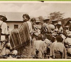 af2493 - GUATEMALA - VINTAGE POSTCARD - Solola -  Ethnic