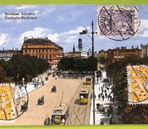 ae9632 - Ansichtskarten VINTAGE POSTCARD - LATVIA - Riga - 1926