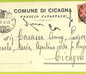 aa8794 - CARTOLINA D'EPOCA -  GENOVA Città