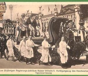 ah1057 - VINTAGE POSTCARD - 1913 - ROYALTY  Germany