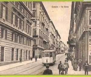 aa8800 - CARTOLINA D'EPOCA -  GENOVA Città: Via Roma