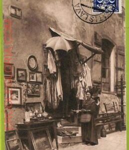 af3599 - JUDAICA vintage postcard: SLOVAKIA - Bratislava