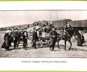 ae9647 - Ansichtskarten VINTAGE POSTCARD - LITHUANIA