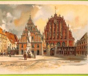 ae9641 - Ansichtskarten VINTAGE POSTCARD - LATVIA  - Gruss aus Riga