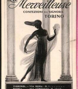 Lib656 - CARTOLINA d'Epoca PUBBLICITARIA Illustrata: LA MERVEILLEUSE Cappiello