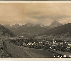 CARTOLINA d'Epoca - BOLZANO - Monguelfo