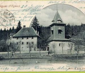 ad5004 - SWITZERLAND Schweitz - Ansichtskarten VINTAGE POSTCARD - St.Cergue-1901