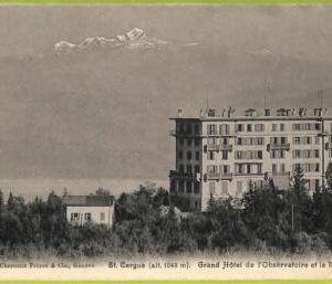 ad5000 - SWITZERLAND Schweitz - Ansichtskarten VINTAGE POSTCARD-St.Cergue - 1908