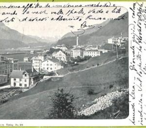ad4993 - SWITZERLAND Schweitz - Ansichtskarten VINTAGE POSTCARD - Samaden