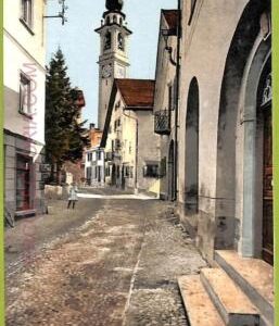 ad4991 - SWITZERLAND Schweitz - Ansichtskarten VINTAGE POSTCARD - Samaden