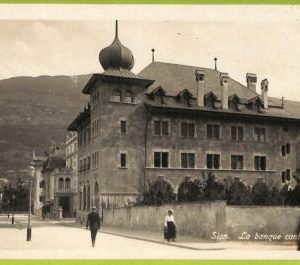 ad4986 - SWITZERLAND Schweitz - Ansichtskarten VINTAGE POSTCARD - Sion