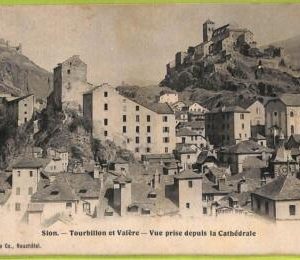ad4985 - SWITZERLAND Schweitz - Ansichtskarten VINTAGE POSTCARD - Sion - 1906