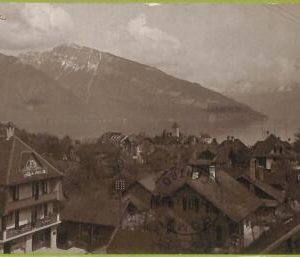 ad4980 - SWITZERLAND Schweitz - Ansichtskarten VINTAGE POSTCARD - Spiez - 1913