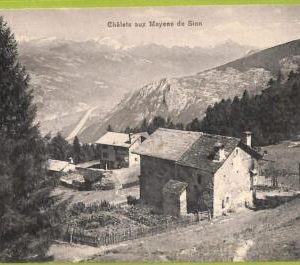 ad4984 - SWITZERLAND Schweitz - Ansichtskarten VINTAGE POSTCARD - Sion - 1911