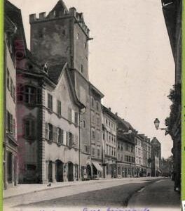ad4965 - SWITZERLAND Schweitz -Ansichtskarten VINTAGE POSTCARD -Rheinfelden-1902