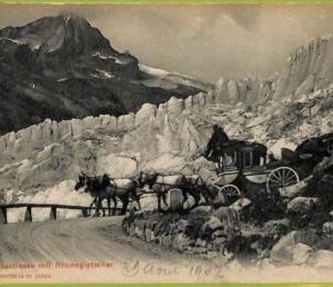 ad4964 - SWITZERLAND -Ansichtskarten VINTAGE POSTCARD - Rhonegletscher - 1907
