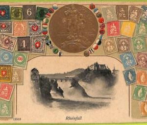 ad4960 - SWITZERLAND Schweitz -Ansichtskarten VINTAGE POSTCARD - Rheinfall