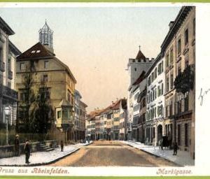 ad4956 - SWITZERLAND - Ansichtskarten VINTAGE POSTCARD - Gruss aus Rheinfelden