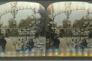 87480 - VINTAGE STEREOVIEW ---- GERMANY Berlin 1903